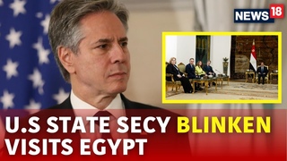 US News LIVE | In Egypt, Blinken To Discuss Bilateral Ties, Gaza Ceasefire | Live News | N18G