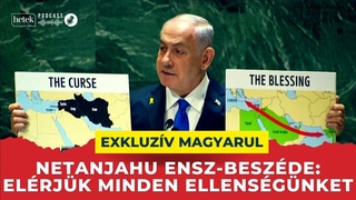 Netanjahu kemny zenete: Minden ellensgnket utolrjk - a teljes ENSZ-beszd magyarul