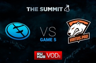 vs Evil Geniuses - Grand Final - Game 5 - The Summit 4 LAN
