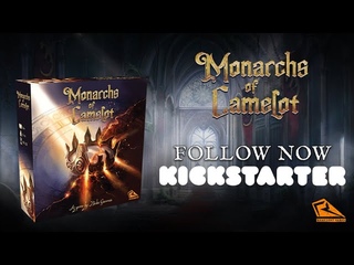 Monarchs of Camelot  - Kickstarter Trailer