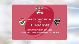 🔴 #PeroniTOP10: VIII giornata, stagione 2021/22 #COLvPAD