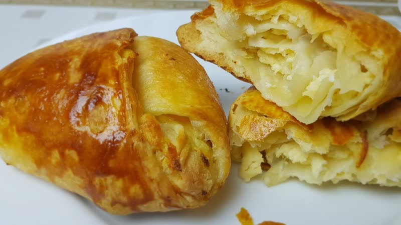 Плацинды как АЧМА, цыганка готовит. Плацинды с творогом.
