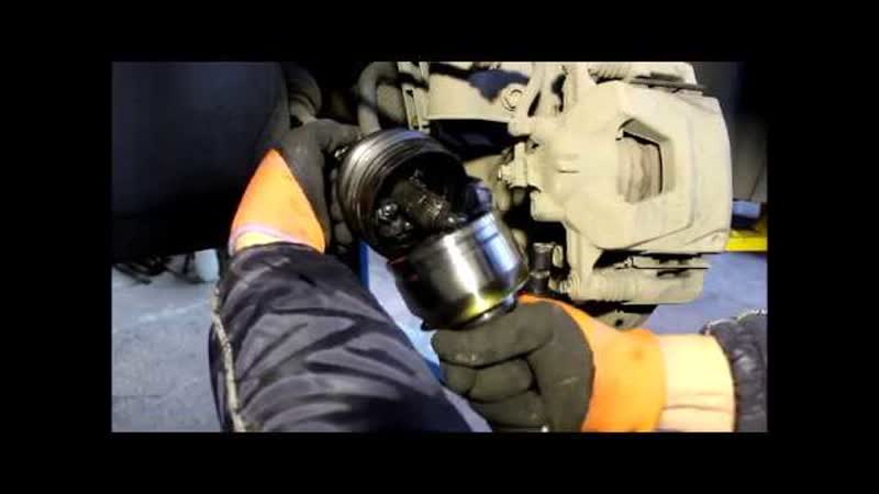 Замена ШРУСа наружного Chevrolet Cruze Шевроле Круз 2009