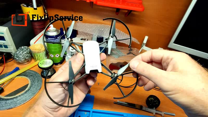 Dji Tello не взлетает,