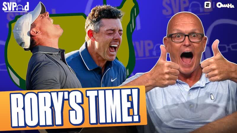 It was RORY S TIME Scott Van Pelt Reacts to Rory Mc Ilroy s Masters Triumph ,