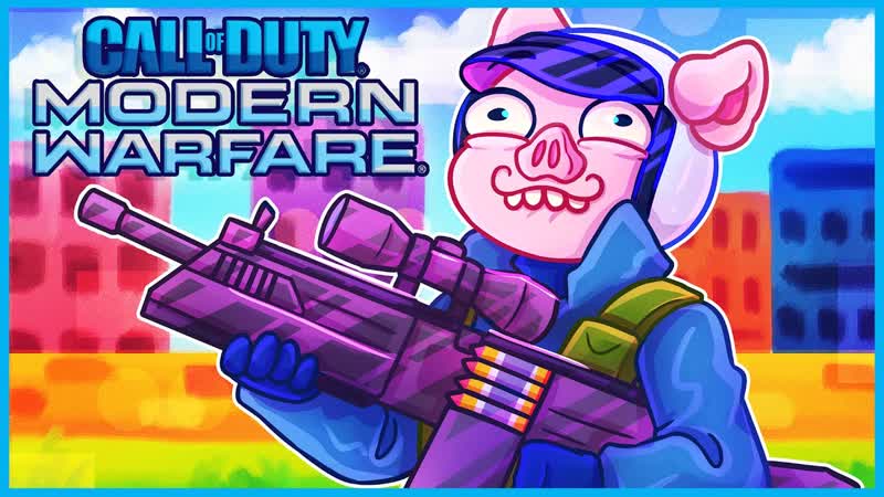 Modern Warfare but the Fi NN with a sniper scope