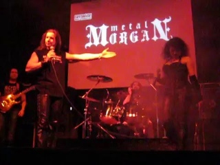 Metal Morgan feat Джина Rose of Steel  - Сердце воина ()