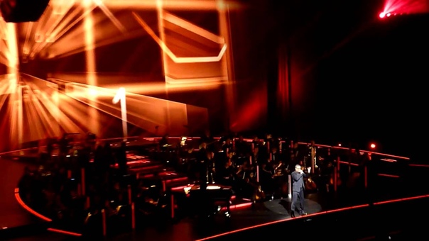 George Michael Symphonica Tour Russian Roulette Vienna 4th September