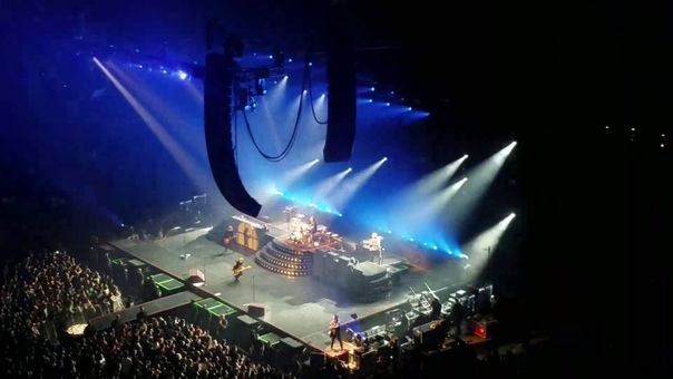 Green Day, American Idiot, American Airlines Center, Dallas