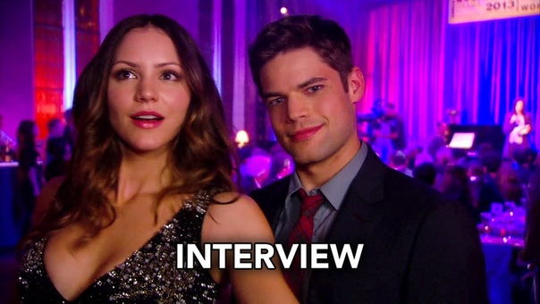 Smash 2x09 Katharine Mc Phee and Jeremy Jordan Interview (