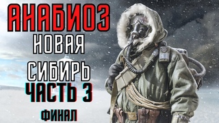 Аудиокнига Анабиоз Новая Сибирь | Часть 3 Финал | Юрий Бурносов | Аудиокнига про постапокалипсис