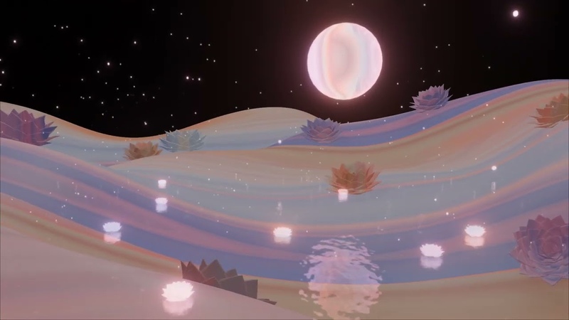 Balm Meditations Jahnavi Harrison Grace ( Maha Mantra) RELAXING VISUAL