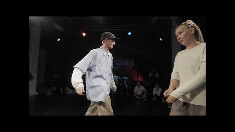 NORDVIBE BATTLE Bonnie Clyde Hip Hop Partya Flava vs Alina Trisher PRE, nordvibe,
