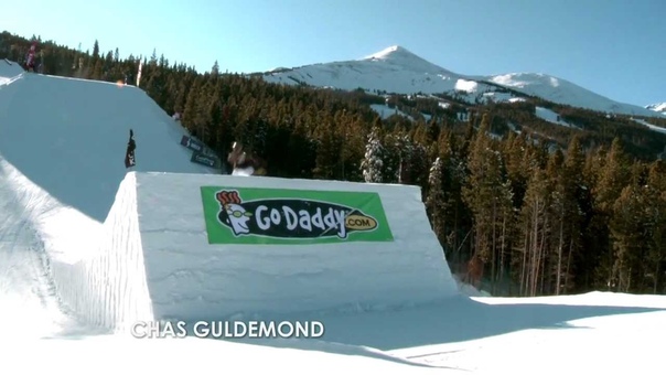 Chas Guldemond, Mikkel Bang, Gjermund Braaten Breck Snowboard Slopestyle Semi Final
