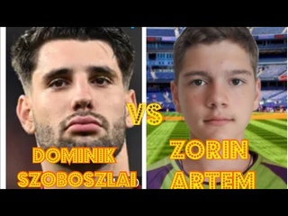 КТО КРУЧЕ? Dominik Szoboszlai FC LIVERPOOL VS ЗОРИН АРТЕМ ФК ЦАРИЦЫНО! #goals