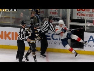 Charlie McAvoy Trolls Anton Lundell After Receiving A Penalty