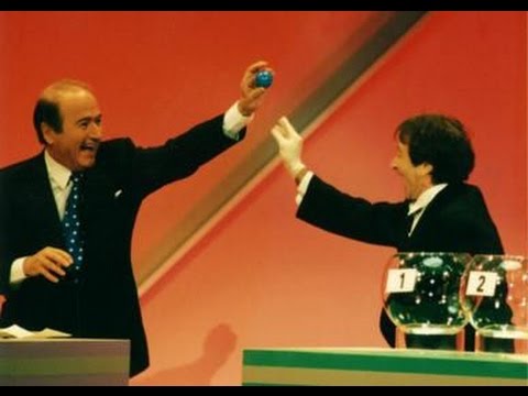 World Cup 1994 Draw Robin Williams vs Sepp