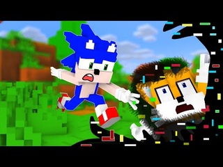 FNF Corrupted “SLICED” But Everyone Sings It | Sonic and Tails x Annoying Orange (NEW)