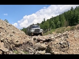 Газ 3308 поехали на Мрассу  что из этого получилось