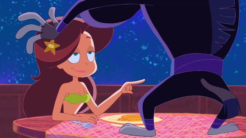 ZIG AND SHARKO, The mysterious ninja ( SEASON 1) New episodes, Cartoon for