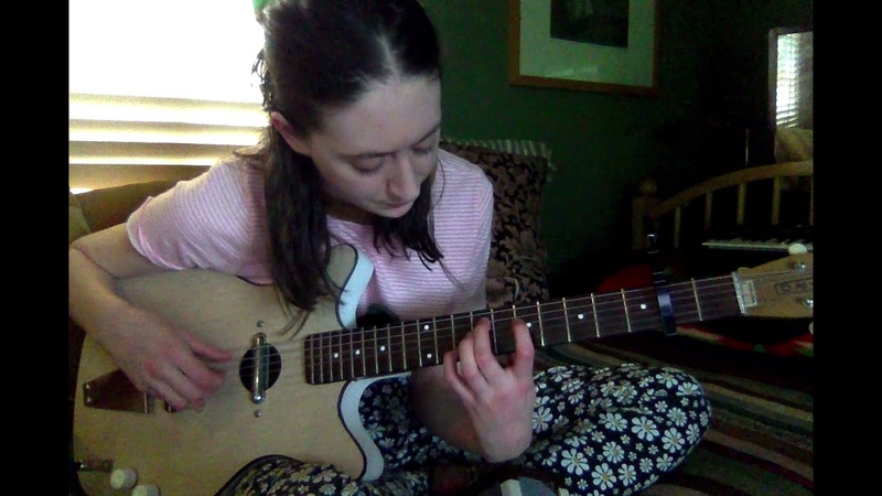 greta from Frankie Cosmos covers invisible string by Taylor