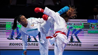 Best KARATE highlights of Karate 1 PL Moscow