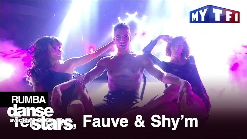 DALS S09 Sur une rumba, Terence Telle, Fauve Hautot et Shym ( Ma