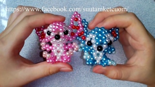 Kết Cườm - Hướng dẫn kết cườm Stitch 1/2