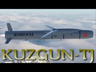 KUZGUN-TJ - легкая модульная ракета