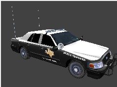 Utah Highway Patrol car Hiway Enabled DES