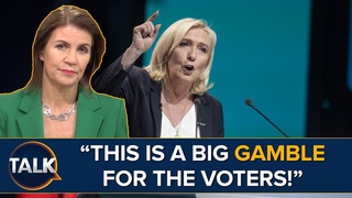 The Left Always Get A FREE PASS! | Marine Le Pen Right-Wing Party Soars In French Elections