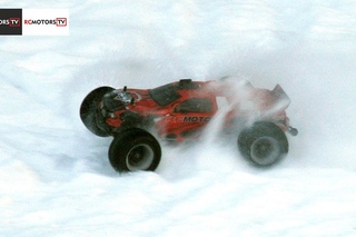 Зимний отжиг на HPI Bullet ST Flux от