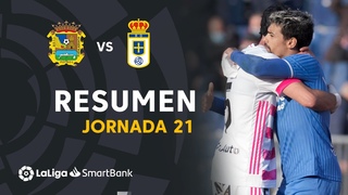 Resumen de CF Fuenlabrada vs Real Oviedo (0-0)