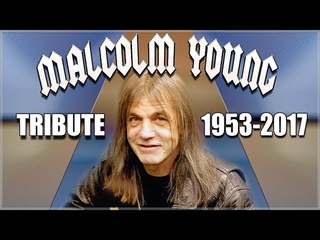MALCOLM YOUNG TRIBUTE MALCOLM PLAYS A NEW SONG
