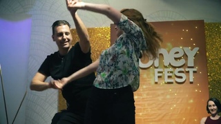 Дмитрий Фионов и Ольга Малафеевская Honey Fest 2023 Шоу преподавателей