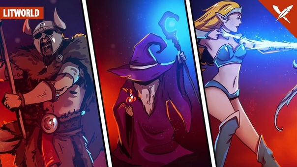 Comic Motion Book Trailer: Fayroll. Lit RPG Book