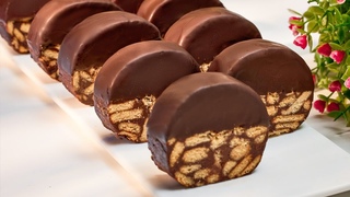 Schokoladenkuchen in 5 Minuten! Jeder sucht nach diesem Rezept!  Kein Backen, keine Gelatine!