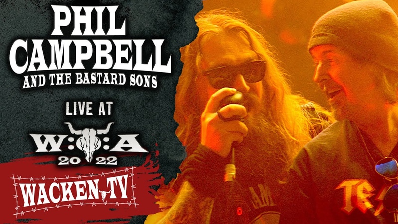 Phil Campbell and the Bastard Sons Live at Wacken Open Air