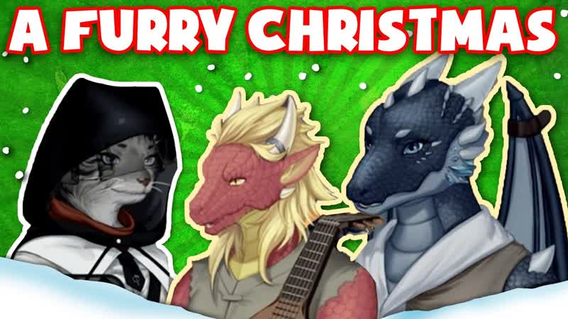 A furry visual Christmas novel Romans