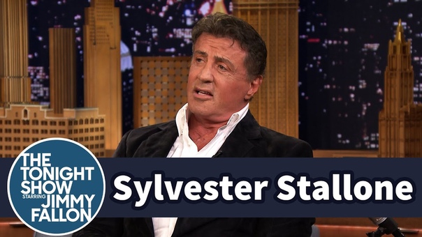 TTS Starring Jimmy Fallon: Sylvester Stallone Hated Arnold