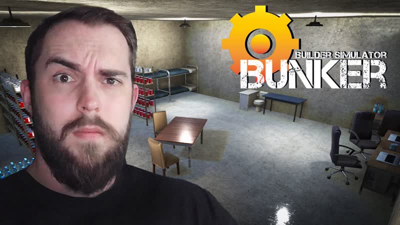 Строительство бункера Bunker Builder Simulator