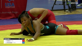 WM/62 KG/62 C, Yui Sakano, Japan Vs Jacarra Winchester, TMWC