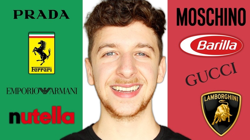 Come Pronunciare Correttamente 17 Famose Marche Italiane ( Sub ITA), Imparare l
