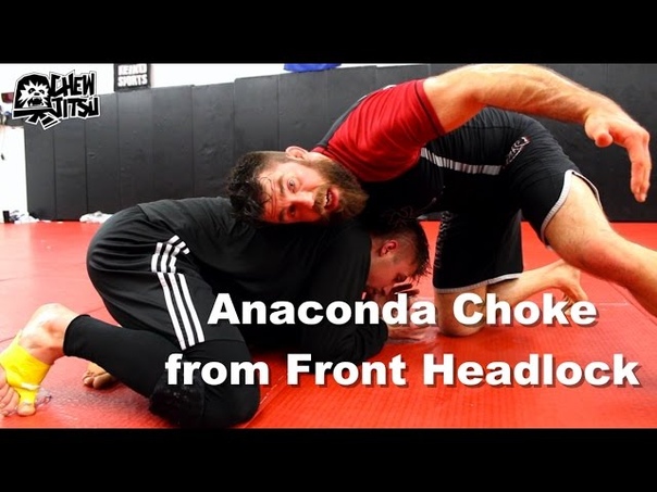 BJJ Arm Choke from Wrestling Style