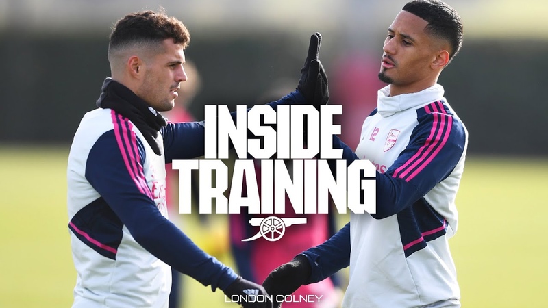 INSIDE TRAINING, Gym work, drills, goals and