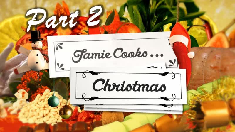Porchetta, Mulled Wine and Figs, Jamie Cooks Christmas, Part