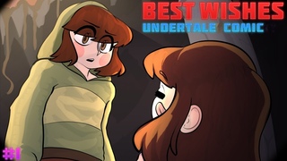 (Undertale Comic) Best Wishes #1 | Русский дубляж RUS