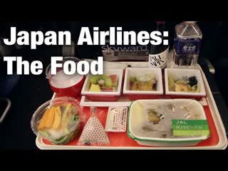 Japan Airlines Review: How Is The Food