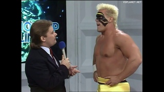 Sting debuts on NWA World Championship Wrestling (airdate  1987)