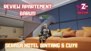 BIG UPDATE REVIEW APARTEMEN BARU CUY,SERASA HOTEL BINTANG 5 | VZEN STORE | LIFEAFTER